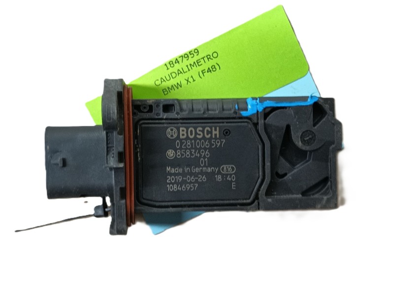 Recambio de caudalimetro para bmw x1 (f48) sdrive 18 d referencia OEM IAM   