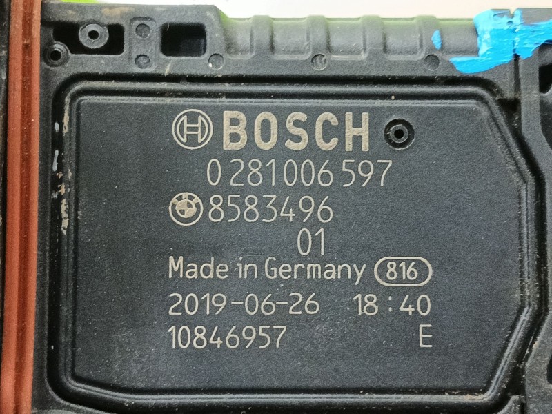 Recambio de caudalimetro para bmw x1 (f48) sdrive 18 d referencia OEM IAM   