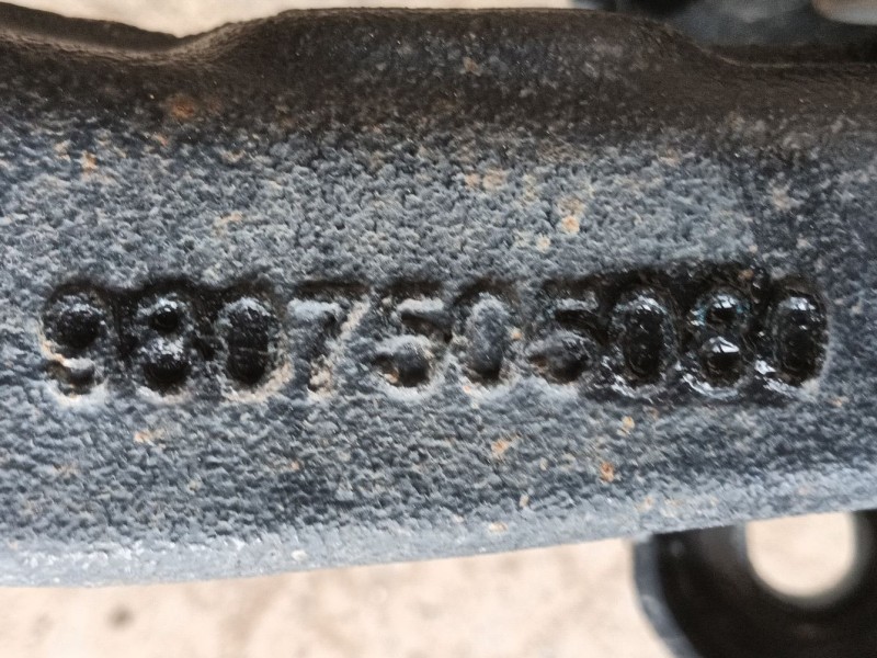 Recambio de mangueta trasera izquierda para citroën jumpy iii furgoneta (v_) 1.5 bluehdi 100 referencia OEM IAM   