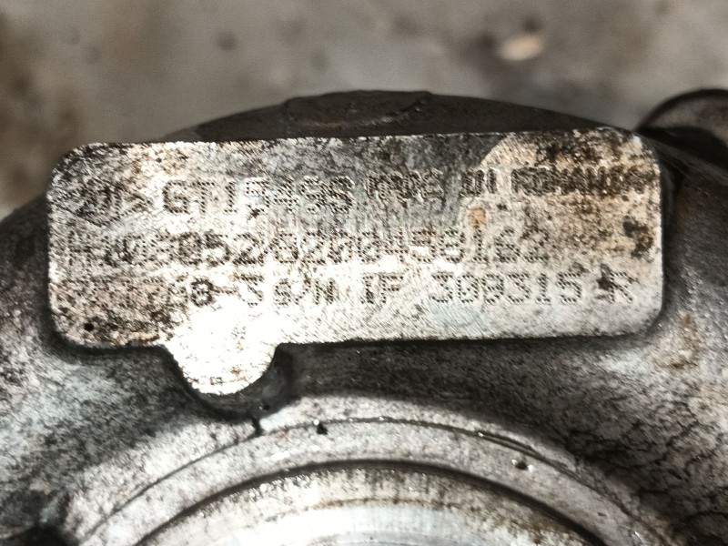 Recambio de turbocompresor para renault trafic ii autobús (jl) 1.9 dci 100 (jl0c) referencia OEM IAM   