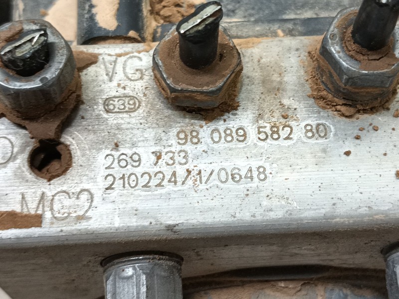 Recambio de abs para peugeot 308 ii (lb_, lp_, lw_, lh_, l3_) 1.2 thp 110 referencia OEM IAM   