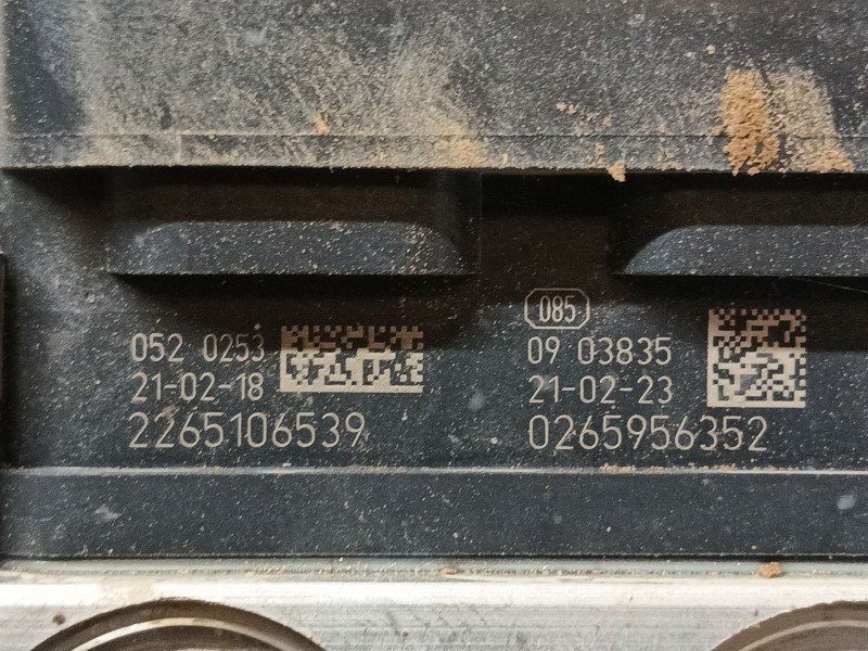 Recambio de abs para peugeot 308 ii (lb_, lp_, lw_, lh_, l3_) 1.2 thp 110 referencia OEM IAM 1647892780 9836917280 