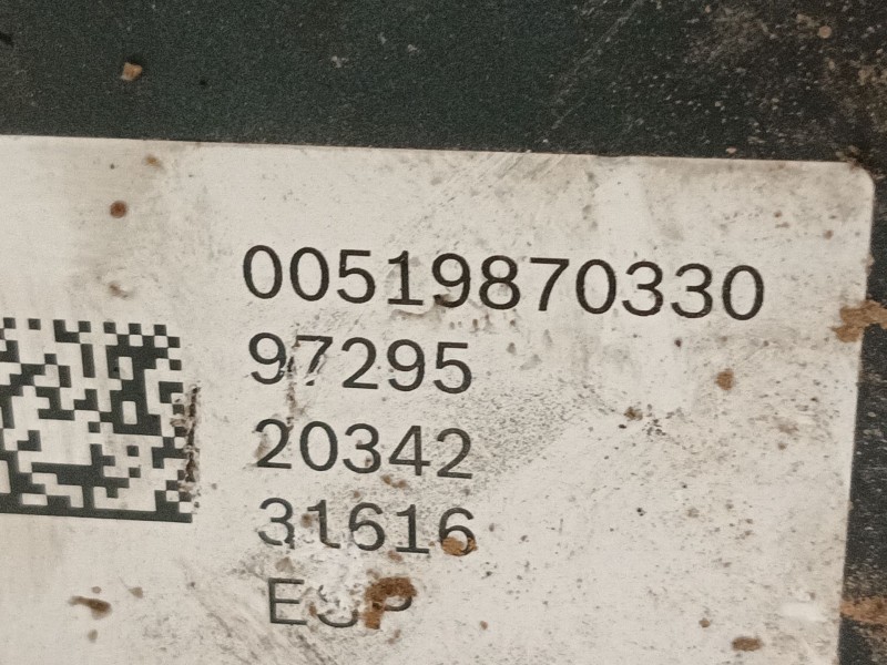 Recambio de abs para peugeot boxer furgoneta 2.0 bluehdi 130 referencia OEM IAM   