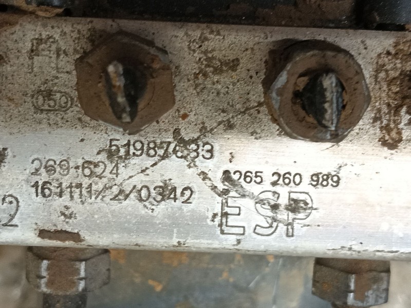 Recambio de abs para peugeot boxer furgoneta 2.0 bluehdi 130 referencia OEM IAM   
