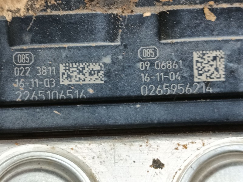 Recambio de abs para peugeot boxer furgoneta 2.0 bluehdi 130 referencia OEM IAM   
