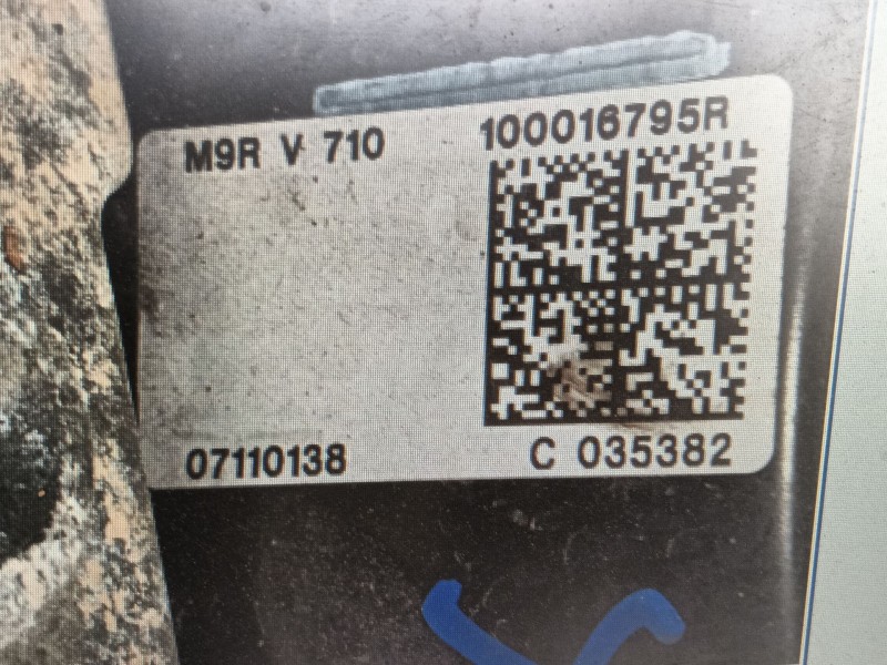 Recambio de motor completo para fiat talento furgoneta (296_) 2.0 ecojet referencia OEM IAM   