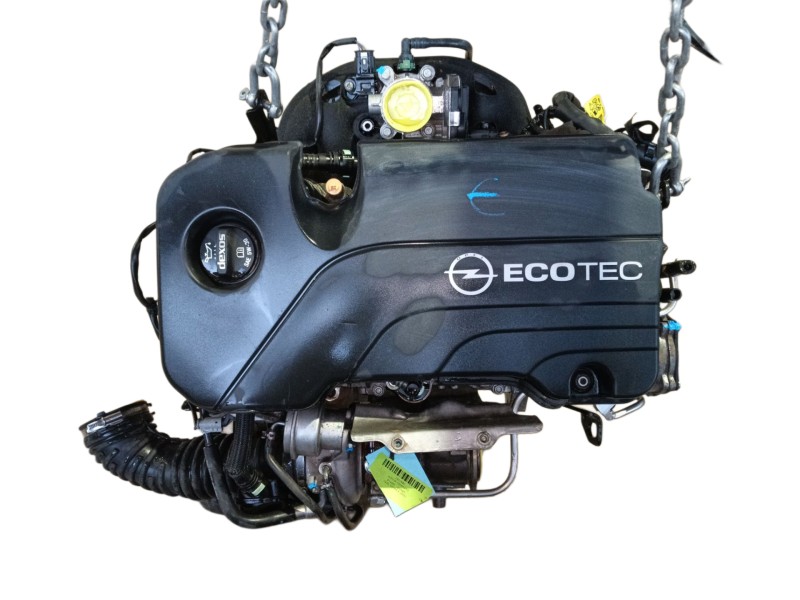 Recambio de motor completo para opel astra k (b16) 1.4 turbo (68) referencia OEM IAM B14XFL  D14XFL  