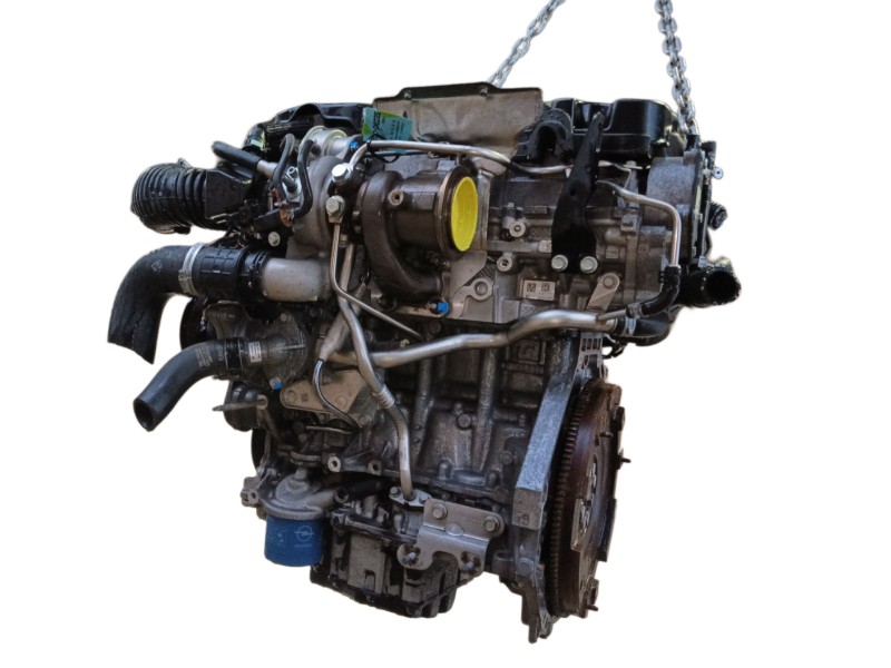 Recambio de motor completo para opel astra k (b16) 1.4 turbo (68) referencia OEM IAM B14XFL  D14XFL  