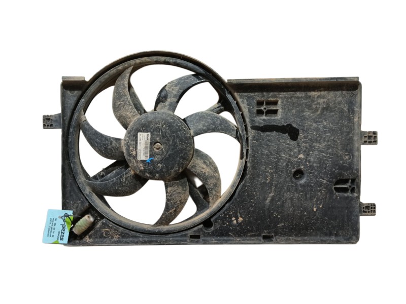 Recambio de electroventilador para citroën nemo monospace 1.4 hdi referencia OEM IAM 1253R3 P9107001 