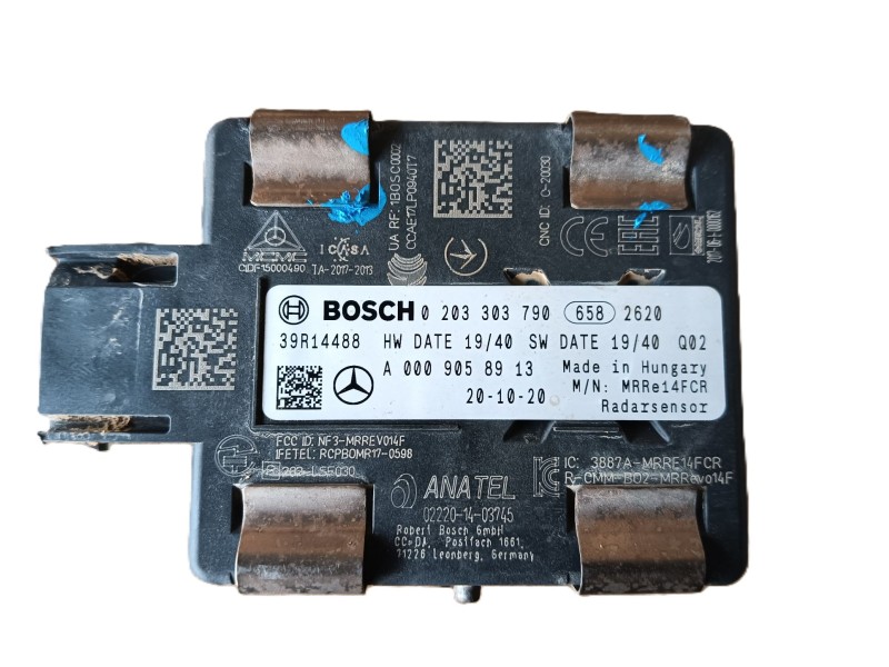 Recambio de modulo electronico para mercedes-benz glb (x247) glb 200 d (247.612) referencia OEM IAM   