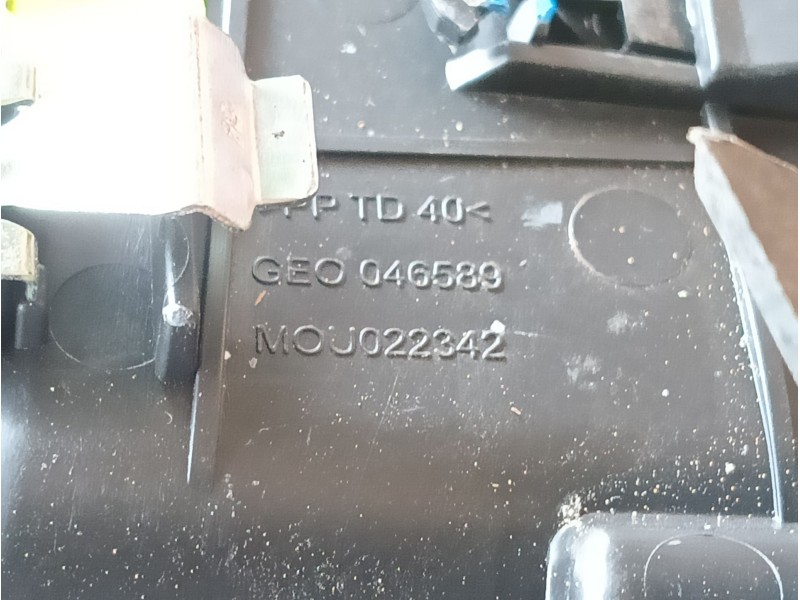 Recambio de warning para peugeot partner furgoneta/monovolumen (k9) 1.5 bluehdi 100 referencia OEM IAM  9817042977 