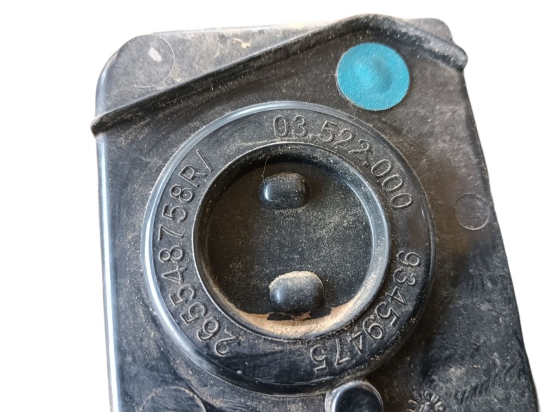 Recambio de faro derecho para fiat talento furgoneta (296_) 2.0 ecojet referencia OEM IAM  265548758R 