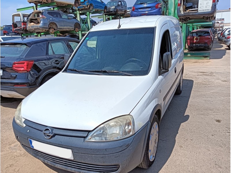 opel combo furgoneta/monovolumen del año 2011