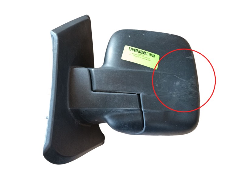 Recambio de retrovisor izquierdo para fiat talento furgoneta (296_) 2.0 ecojet referencia OEM IAM  963027763R 