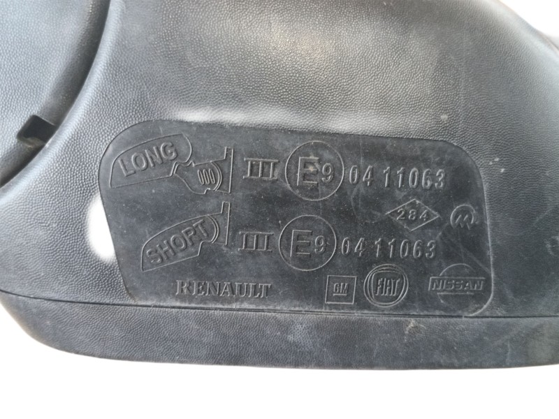 Recambio de retrovisor izquierdo para fiat talento furgoneta (296_) 2.0 ecojet referencia OEM IAM  963027763R 