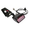 Recambio de enganche cinturon trasero izquierdo para peugeot 308 premium referencia OEM IAM 8975HA B8890E147 
