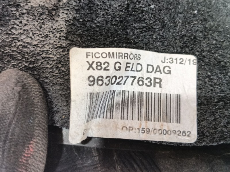 Recambio de retrovisor izquierdo para fiat talento furgoneta (296_) 2.0 ecojet referencia OEM IAM  963027763R 