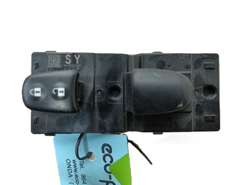 Recambio de mando elevalunas delantero derecho para nissan juke (f16_) 1.0 referencia OEM IAM   