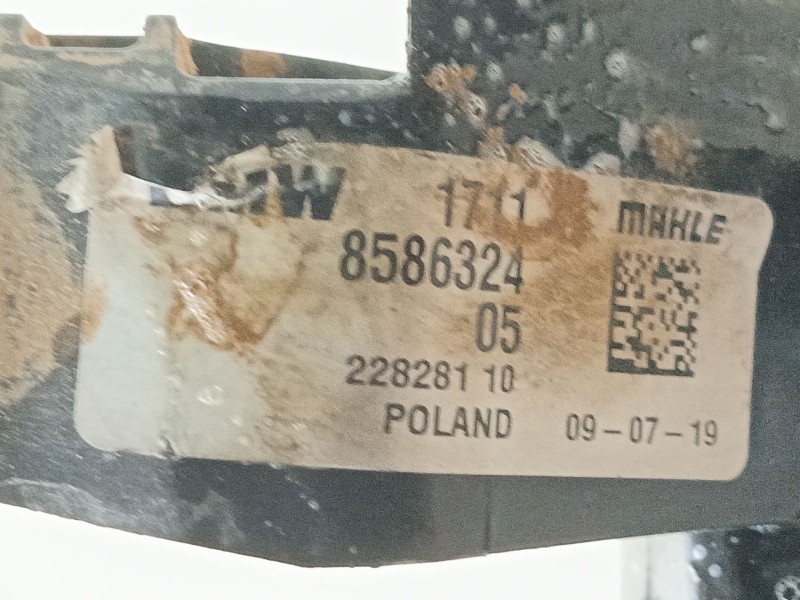 Recambio de radiador agua para bmw x1 (f48) sdrive 18 d referencia OEM IAM   