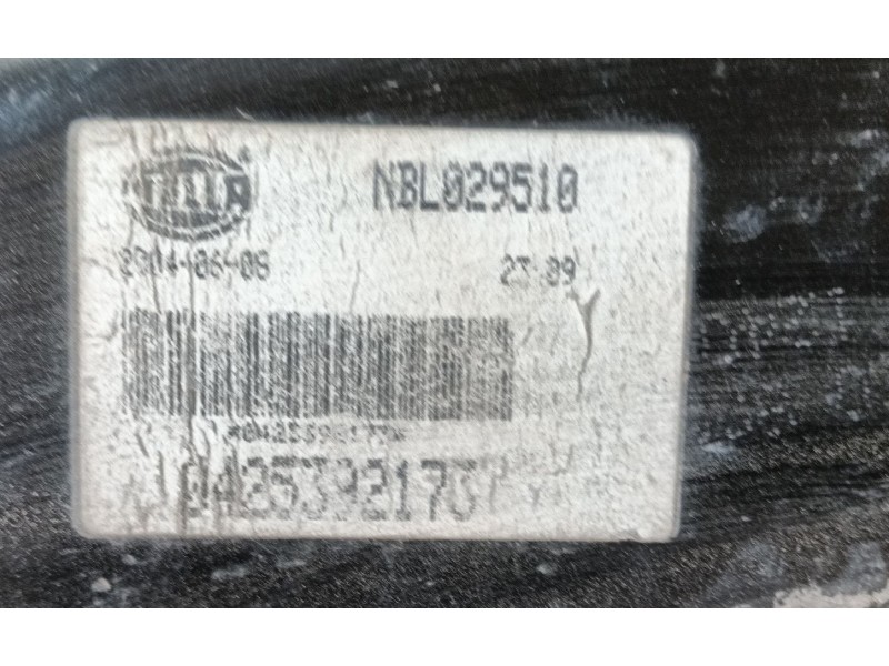 Recambio de refuerzo paragolpes delantero para volkswagen new beetle (9c1, 1c1) 2.0 referencia OEM IAM   