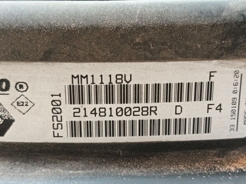 Recambio de electroventilador para renault megane iii hatchback (bz0/1_, b3_) 1.6 16v (bz1b, bz1h) referencia OEM IAM   