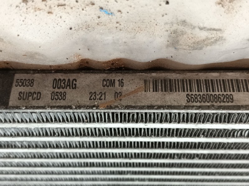 Recambio de condensador / radiador aire acondicionado para jeep grand cherokee iv (wk, wk2) 6.2 i v8 4x4 referencia OEM IAM   