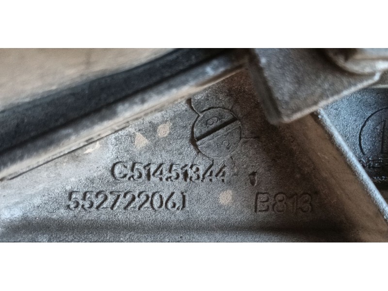 Recambio de caja cambios para fiat 500 (312_) 1.2 (312axa1a) referencia OEM IAM 55275954  