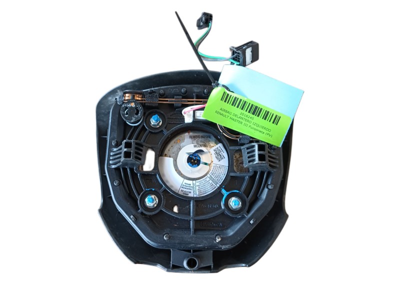 Recambio de airbag delantero izquierdo para renault master iii furgoneta (fv) 2.3 dci 150 fwd (fv0f, fv03) referencia OEM IAM   