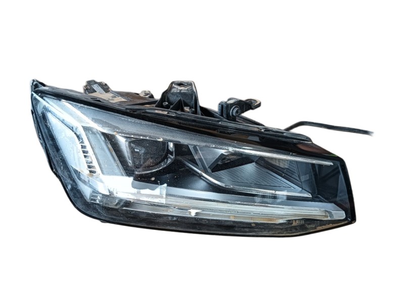 Recambio de faro derecho para audi q2 (gab, gag) 30 tdi referencia OEM IAM 81A941774D 81A941034 