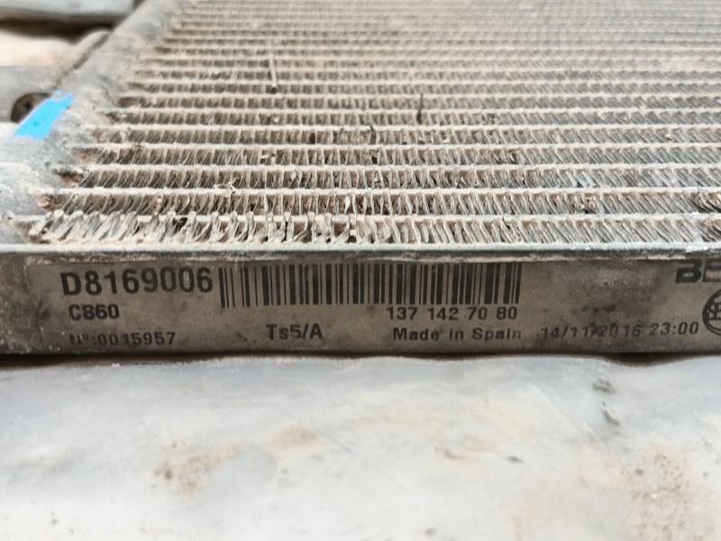 Recambio de condensador / radiador aire acondicionado para peugeot boxer furgoneta 2.0 bluehdi 130 referencia OEM IAM   