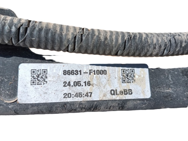 Recambio de refuerzo paragolpes trasero para kia sportage iv (ql, qle) 1.7 crdi referencia OEM IAM   