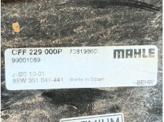 Recambio de electroventilador para peugeot boxer furgoneta 2.0 bluehdi 130 referencia OEM IAM  70819860  2