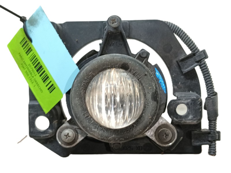 Recambio de faro antiniebla derecho para fiat 500 (312_) 1.2 (312axa1a) referencia OEM IAM   