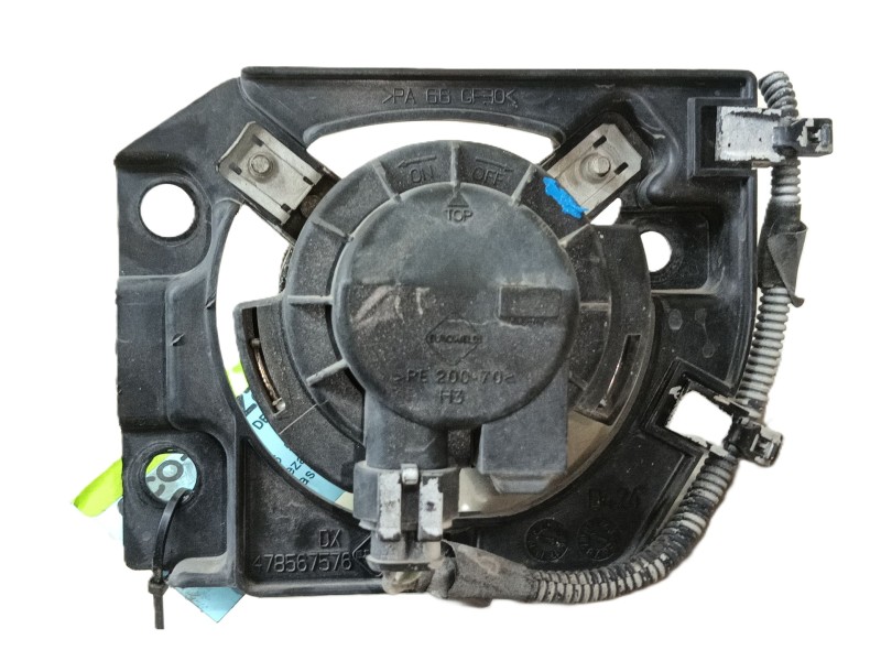 Recambio de faro antiniebla derecho para fiat 500 (312_) 1.2 (312axa1a) referencia OEM IAM   