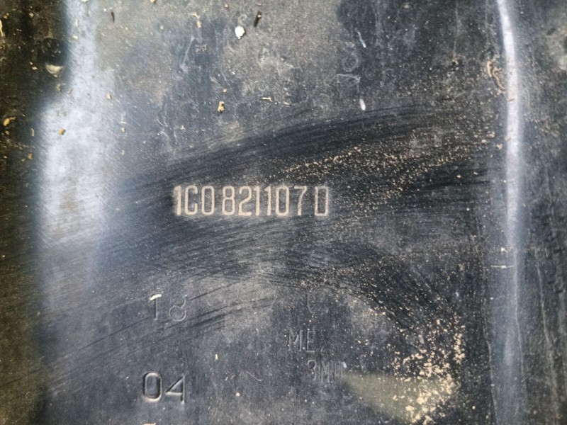 Recambio de aleta delantera izquierda para volkswagen new beetle (9c1, 1c1) 2.0 referencia OEM IAM   