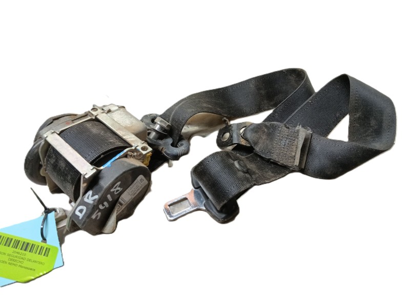Recambio de cinturon seguridad delantero derecho para citroën nemo monospace 1.4 hdi referencia OEM IAM   