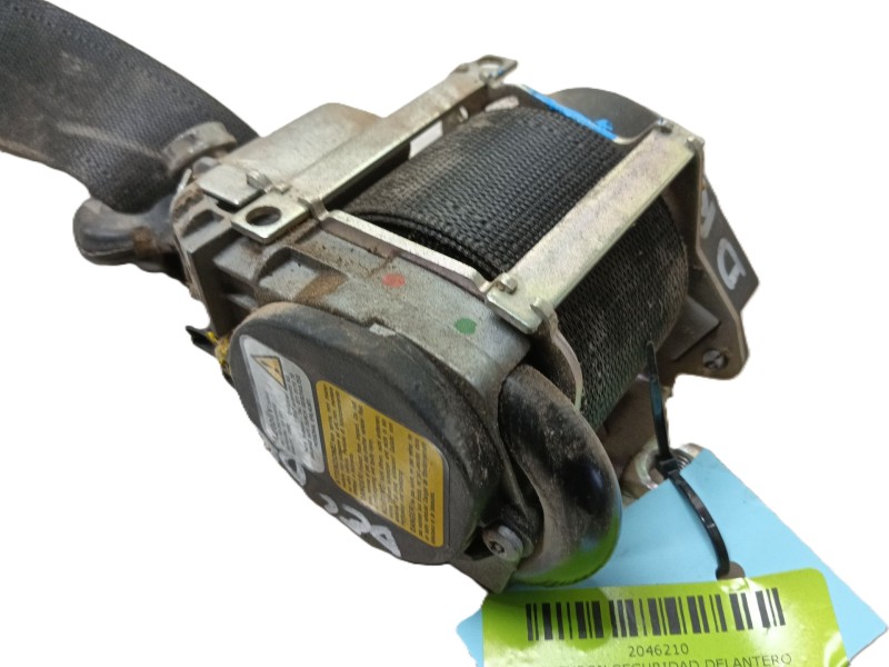 Recambio de cinturon seguridad delantero derecho para citroën nemo monospace 1.4 hdi referencia OEM IAM   