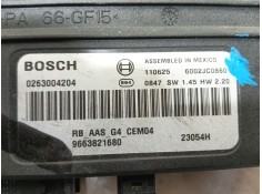 Recambio de modulo electronico para citroën c4 picasso i monospace (ud_) 1.6 hdi 110 referencia OEM IAM 1606383180 0263004204  2