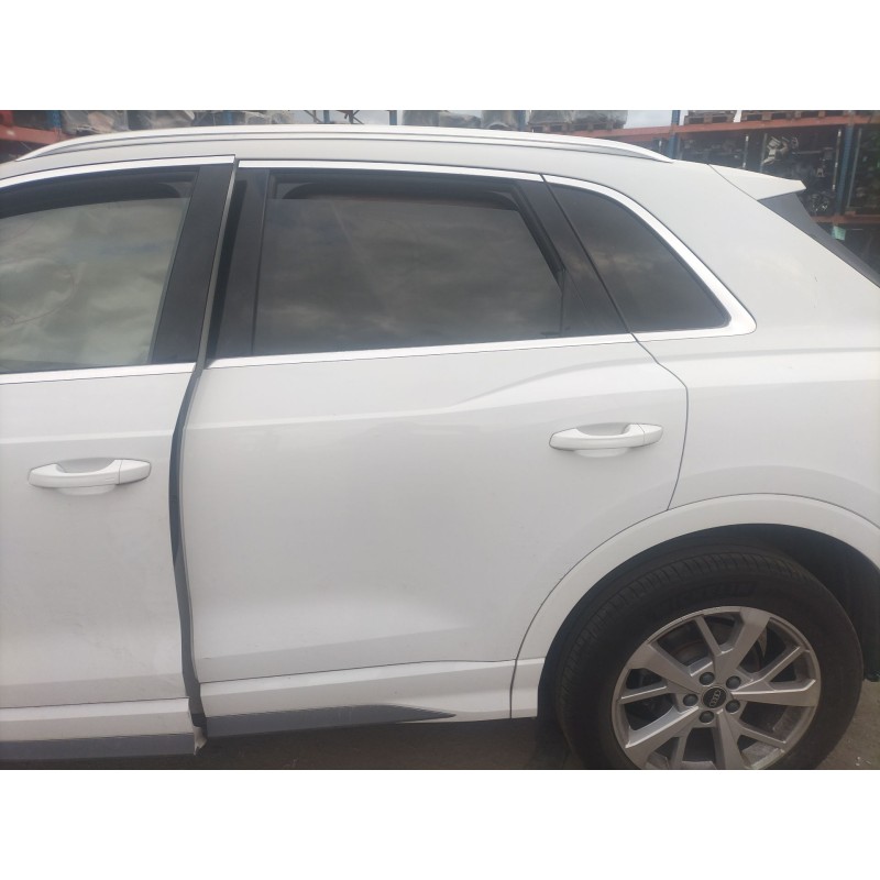Recambio de puerta trasera izquierda para audi q3 (f3b) 35 tdi referencia OEM IAM 83A833051C  