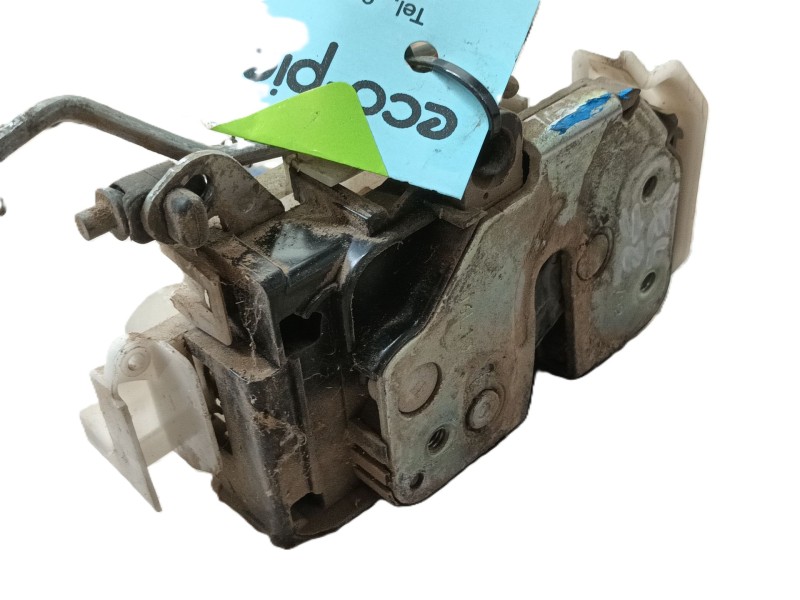 Recambio de cerradura puerta delantera izquierda para citroën nemo monospace 1.4 hdi referencia OEM IAM   