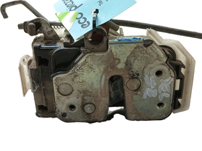 Recambio de cerradura puerta delantera izquierda para citroën nemo monospace 1.4 hdi referencia OEM IAM   