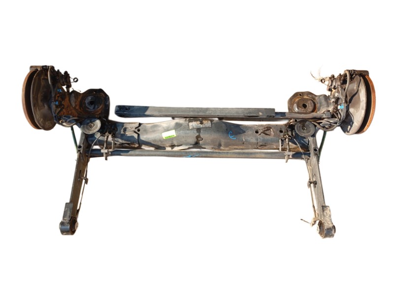 Recambio de puente trasero para fiat scudo furgoneta (270_, 272_) 1.6 d multijet referencia OEM IAM  14013023802J200242 