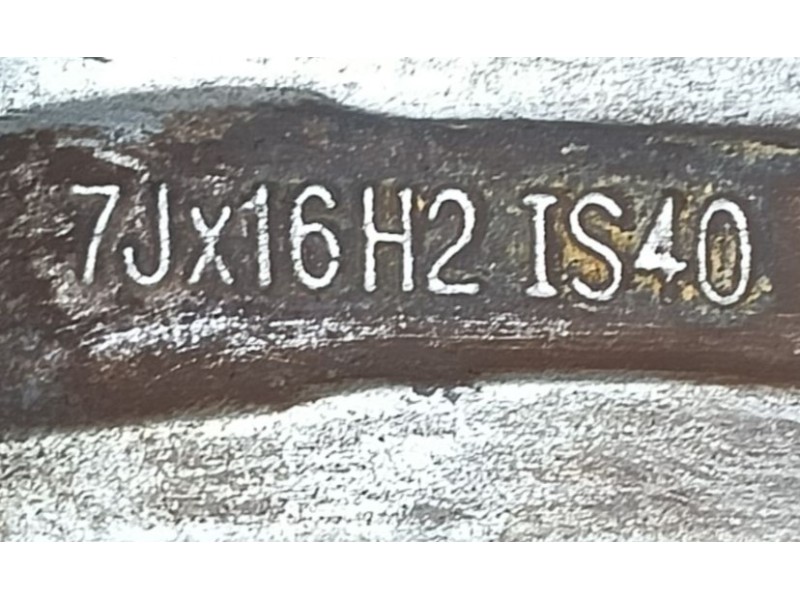 Recambio de llanta para bmw 1 (f20) 116 d referencia OEM IAM 6796202 IS40 7Jx16