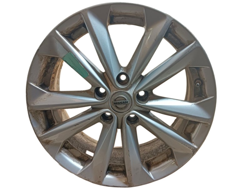 Recambio de llanta para nissan qashqai ii (j11, j11_) 1.5 dci referencia OEM IAM 403004EA1B  17x7J