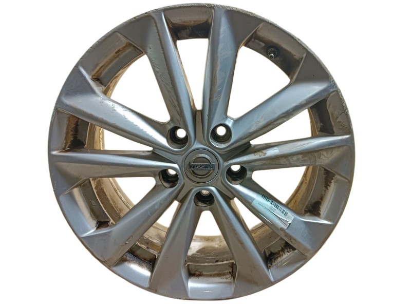 Recambio de llanta para nissan qashqai ii (j11, j11_) 1.5 dci referencia OEM IAM 403004EA1 ET40 17x7J