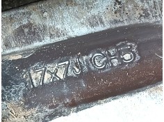 Recambio de llanta para nissan qashqai ii (j11, j11_) 1.5 dci referencia OEM IAM 403004EA1 ET40 17x7J 2