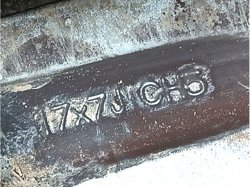 Recambio de llanta para nissan qashqai ii (j11, j11_) 1.5 dci referencia OEM IAM 403004EA1 ET40 17x7J