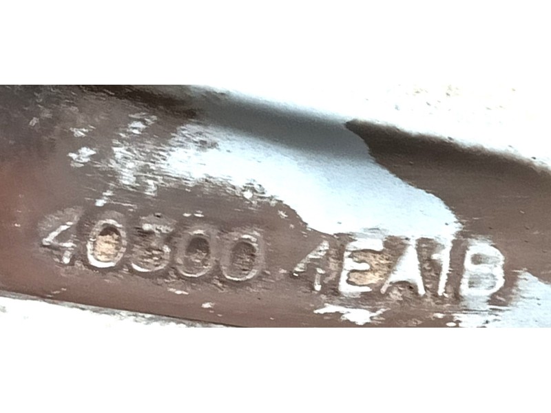 Recambio de llanta para nissan qashqai ii (j11, j11_) 1.5 dci referencia OEM IAM 403004EA1 ET40 17x7J