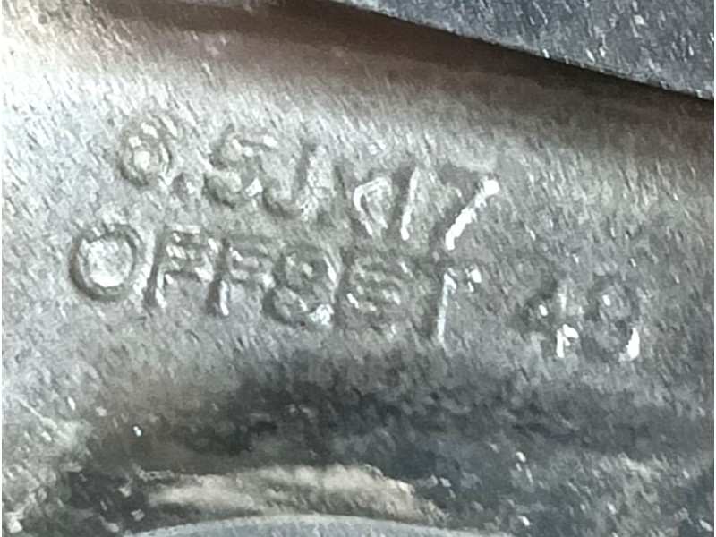 Recambio de llanta para kia stonic (yb) 1.0 t-gdi eco-dynamics+ referencia OEM IAM 52810-H8500 ET49 6.5Jx17