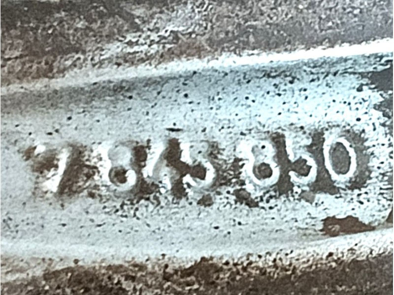 Recambio de llanta para bmw 1 (f20) 118 i referencia OEM IAM 7845850 IS43 7 1/2Jx17